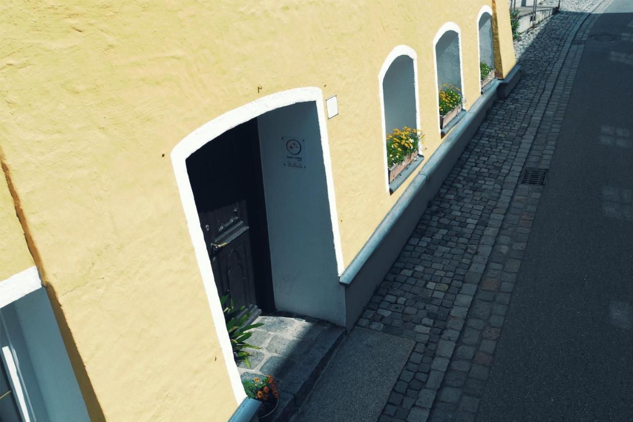 Helles Apartment Fuer 1-2 Pers. Mit Parkplatz Und Wifi Kraiburg am Inn 외부 사진